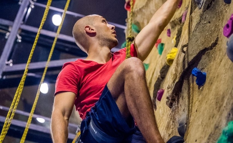 Fingerlock is the One and Only Indoor Rock-Climbing Haven in New Cairo