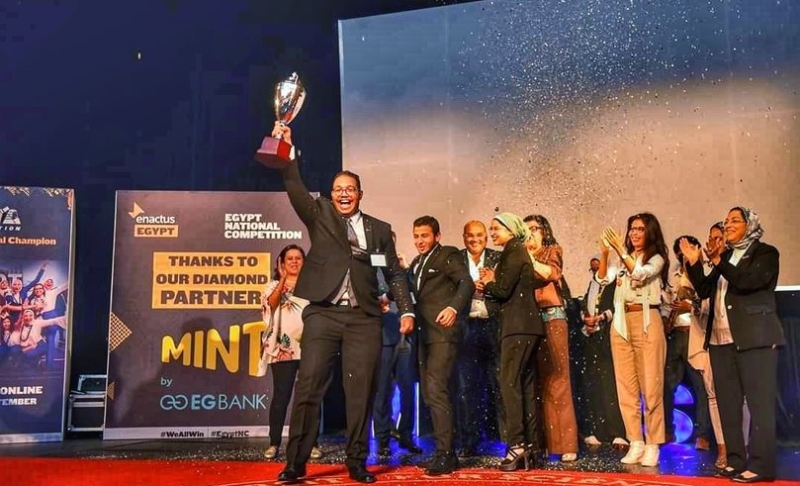 Al-Azhar University Wins USD 50,000 Enactus World Cup with the Power of Shrimp