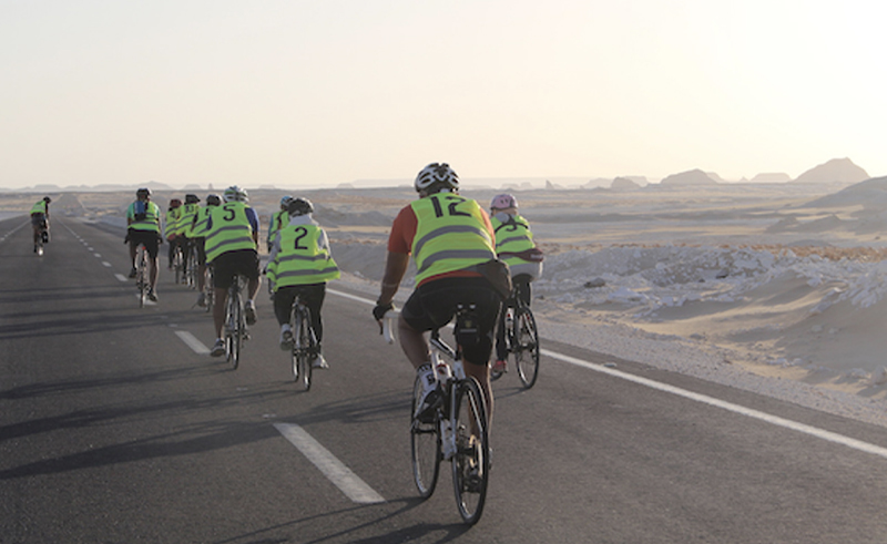 You Can Now Sign Up for the NS Crossing's 1,000 KM Bike Trek By the Red Sea
