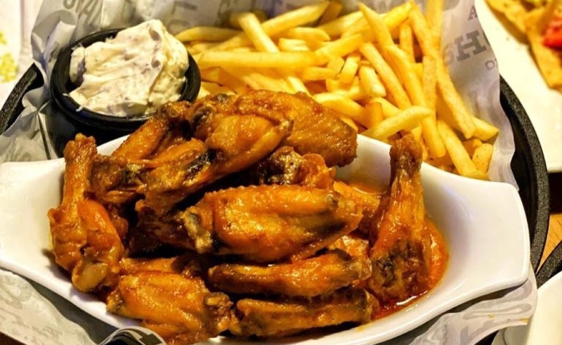 Buffalo Wings and Rings is Now in Sheikh Zayed