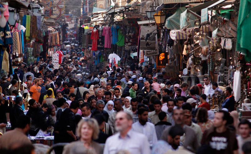 Egypt’s Population to Reach 101 Million this Weekend