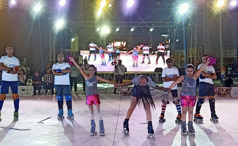 The Biggest Rollersports Festival in the Middle East Just Took Place at Al-Asmarat City