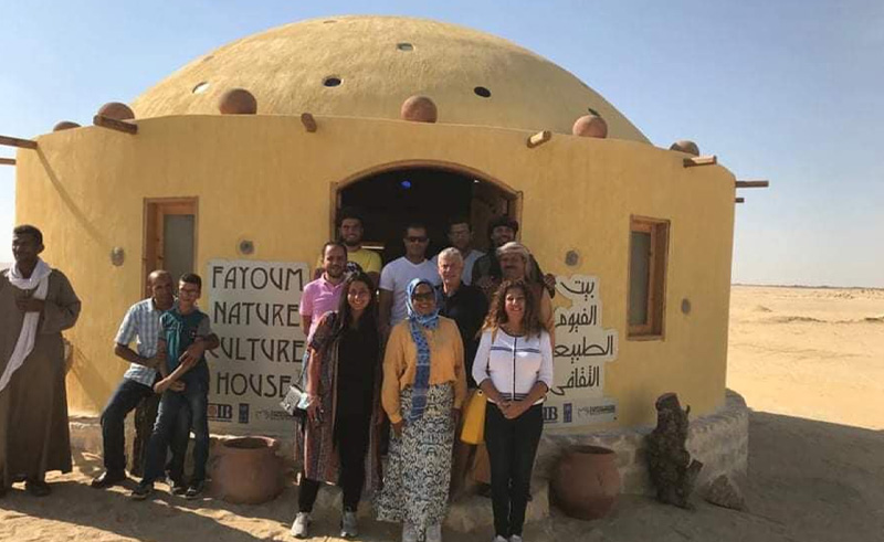  New Fayoum Nature Culture House Enriches Visitors with the History of the Region