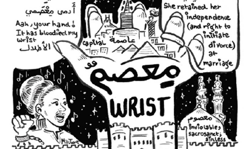Mac Toot and Lisa White Release Comic Book on the Arabic Language
