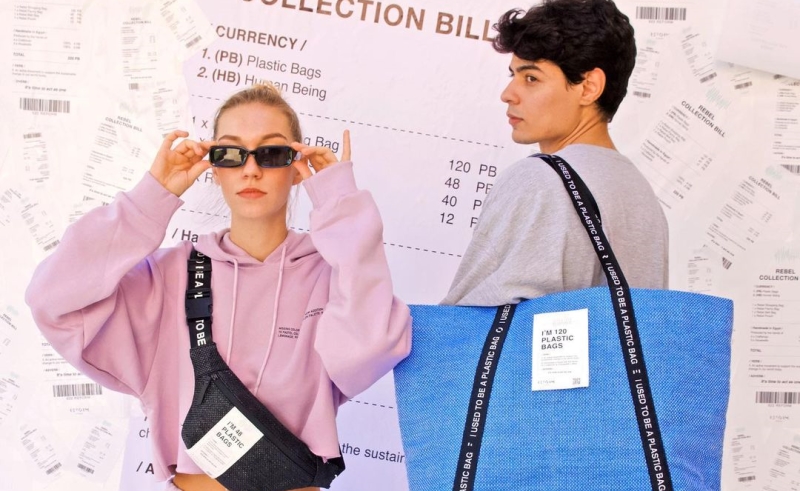 Reform's REBEL Collection Turns Plastic Trash into Glamorous Bags