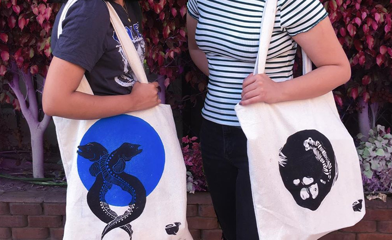 Holy Whale! This Egyptian Brand Makes Eco-Friendly Tote Bags, Sketchbooks & More