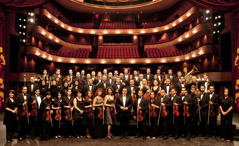 Cairo Opera House's Arab Music Festival is Being Broadcast Live for the First Time
