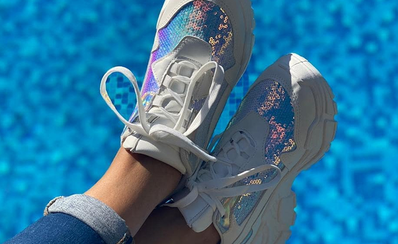 These Sassy Sneakers Are Made in Egypt