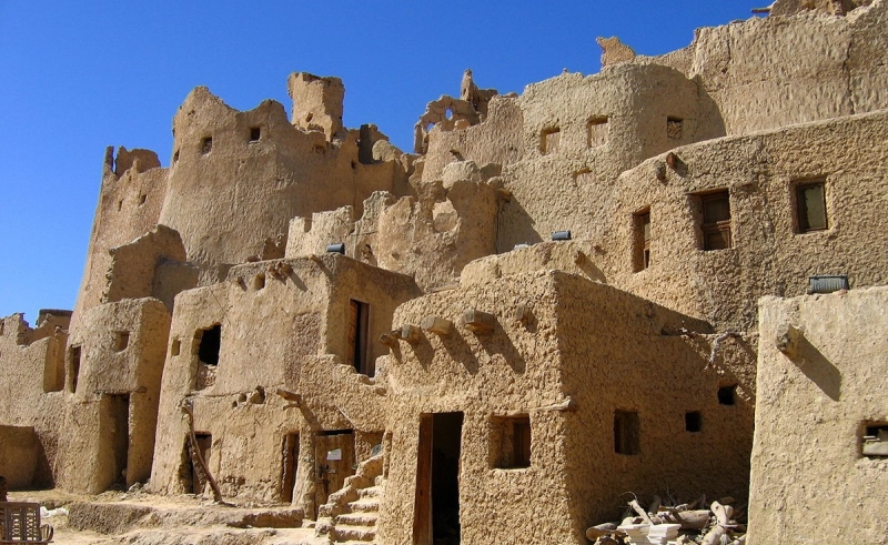 Siwa's Shali Fortress Has Just Been Fully Restored