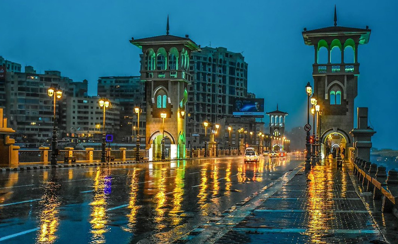 Egypt to Spend EGP 300 Million to Curb Excess Rainfall in Alexandria