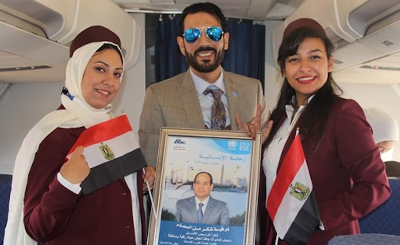 Two Egyptian Women Become the Middle East's First Hearing Impaired Flight Attendants