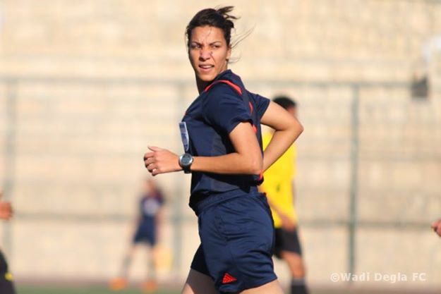 Egypt's First Female Referee Shows Men Who's Boss