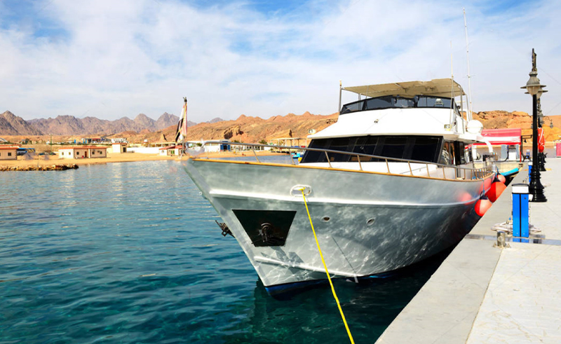 New Yacht Harbour Lets You Sail From Red Sea to Saudi Arabia in 30 Minutes