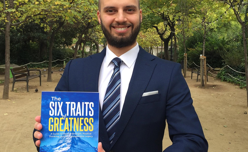 This Egyptian Self-Help Author Can Show You 'The Six Traits of Greatness'