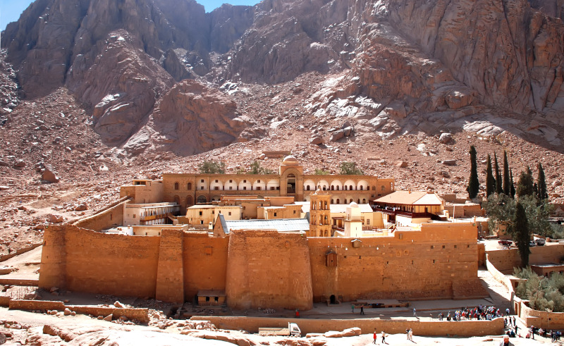St Catherine Monastery to Receive New Complex for Tourism