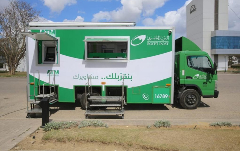 Egyptian Post Releases 39 Self-Service Trucks Onto Streets