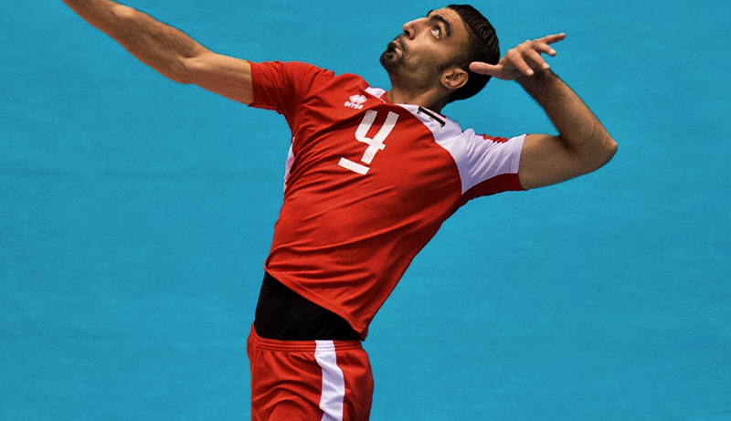 Intl Volleyball Federation Names Ahmed Salah Among Top 100 Players