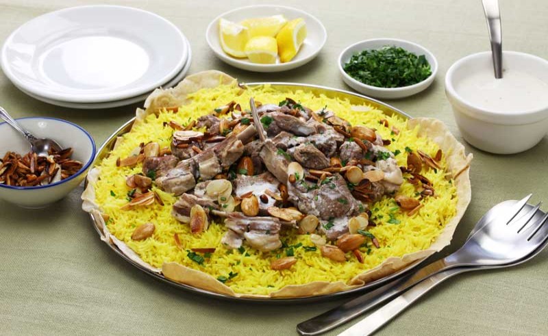 Cairo's Only 4 Restaurants Serving Mansaf 