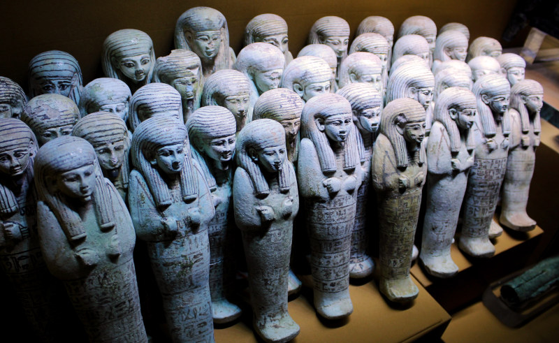 Egypt Opens Region's First Factory for Archaeological Replicas