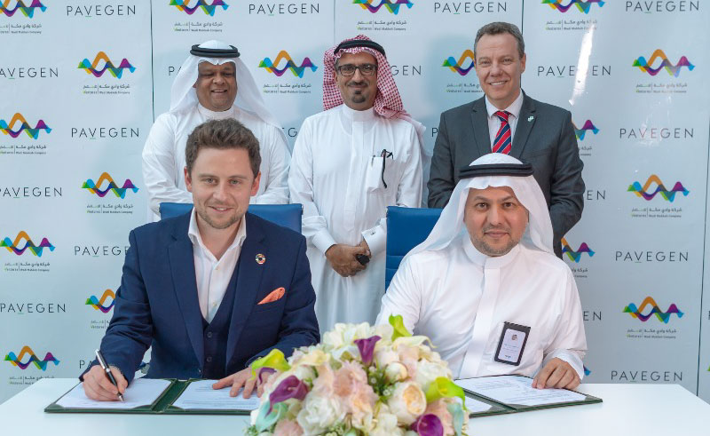 KSA’s Wadi Makkah Invests in UK Kinetic Walkway Startup Pavegen