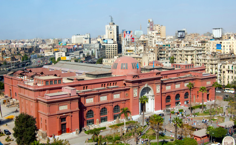 Egyptian Museum in Tahrir Nominated for UNESO World Heritage Site