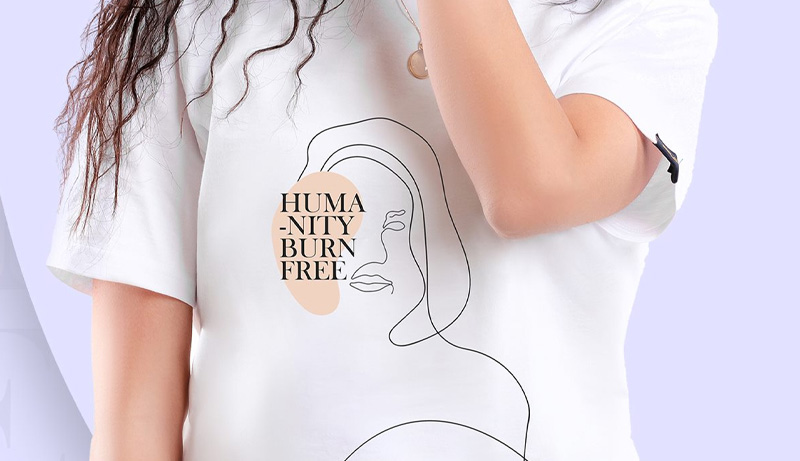This T-Shirt Line Helps Raise Funds to Treat Burn Victims for Free