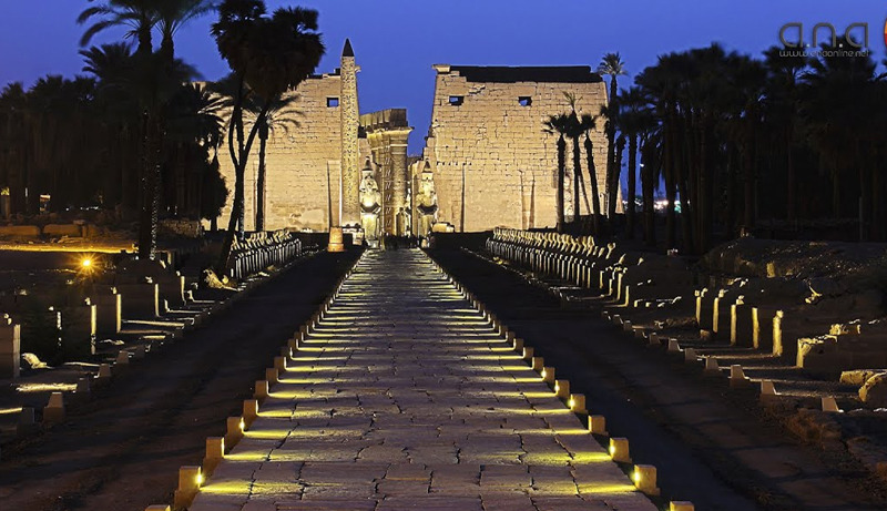 Iconic Ancient Corridor Between Luxor's Ancient Temples to Be Revived