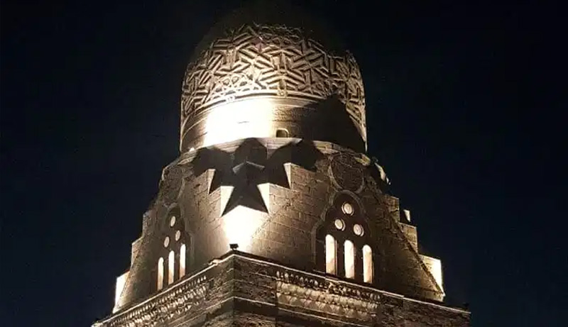 Dome of Sultan Qansuh Abu Said in Cairo Has Been Fully Restored