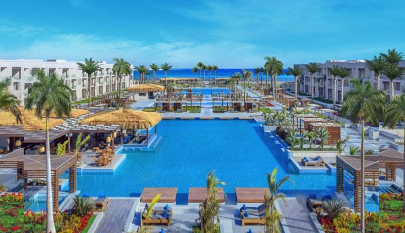This Stunning New Resort Has Opened on the Red Sea