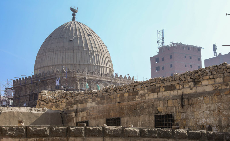 Mausoleum of Imam al-Shafi'i Reopens After Renovations