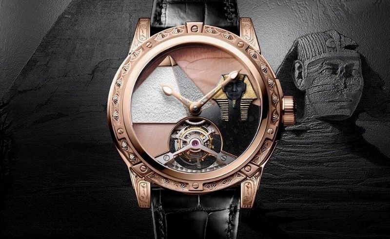 Louis Moinet Luxury Watch Celebrates Egypt's Most Celebrated Landmark