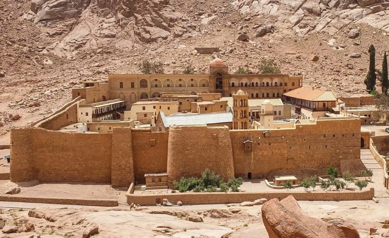 St Catherine Monastery Opens to Visitors After Five Month Closure