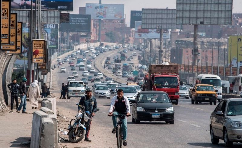 Cairo's Ring Road to Receive Express Bus System