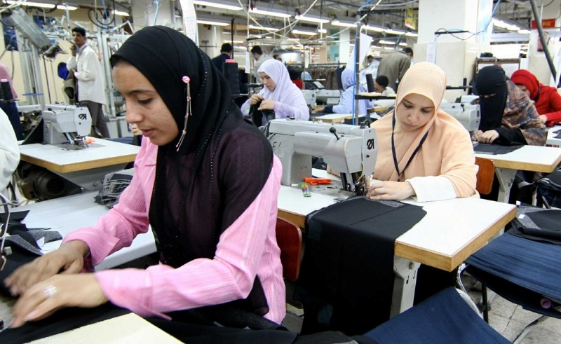 New Programme to Vaccinate Egypt's Factory Workers Against COVID-19