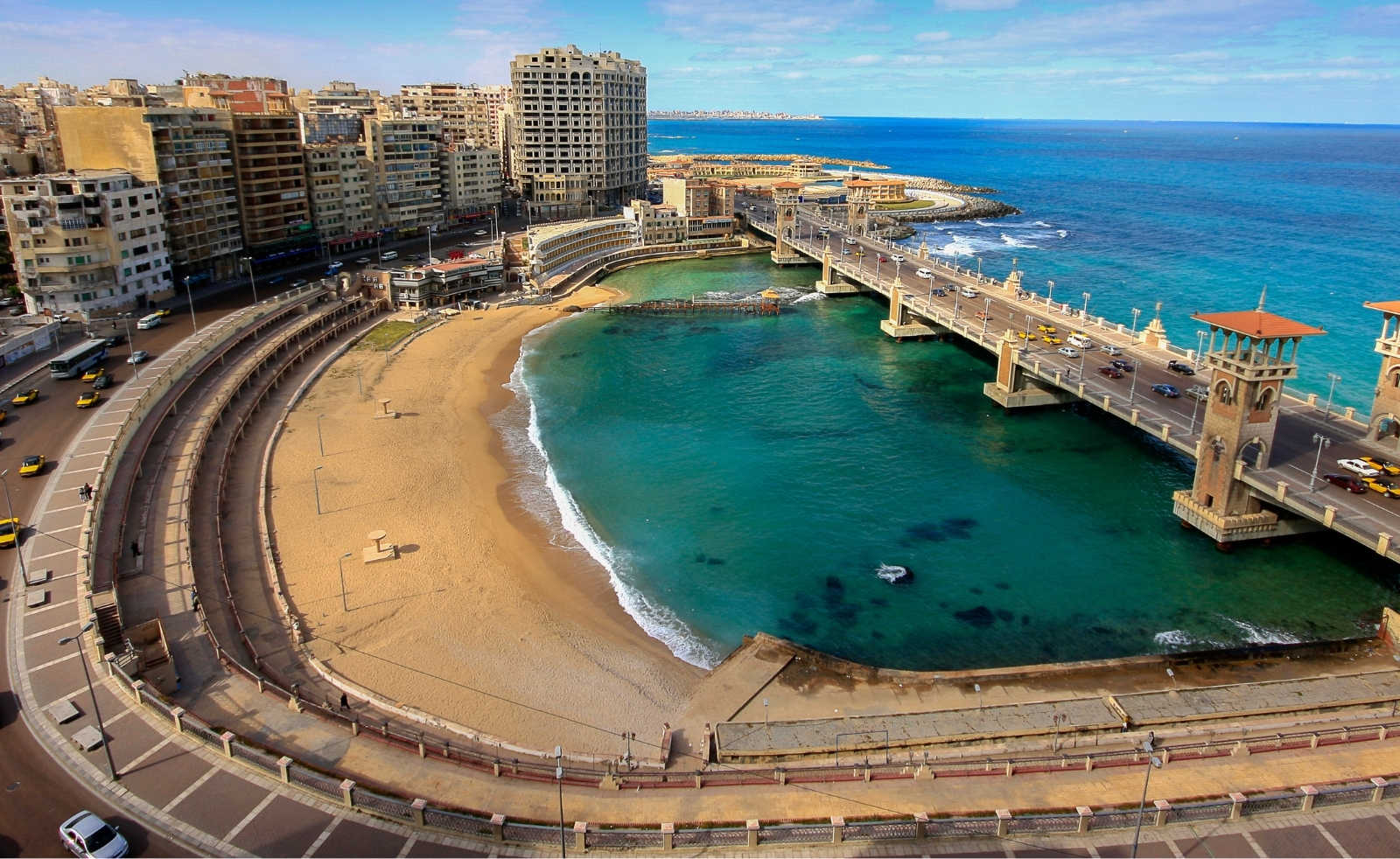 You Can Now Reserve Your Spot at One of Alexandria's Beaches Online