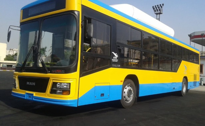 Egypt’s Ageing Buses and Microbuses Are Getting a Natural Gas Makeover