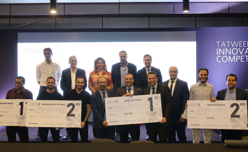 Tatweer Misr Innovation Competition Crowns Winners of the Fourth Round