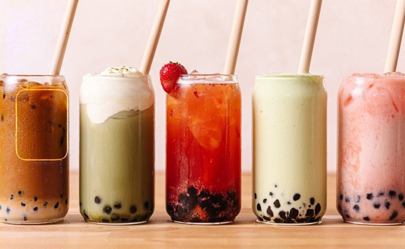 This Brand Is Cairo’s Newest Spot Serving Boba Tea Realness 