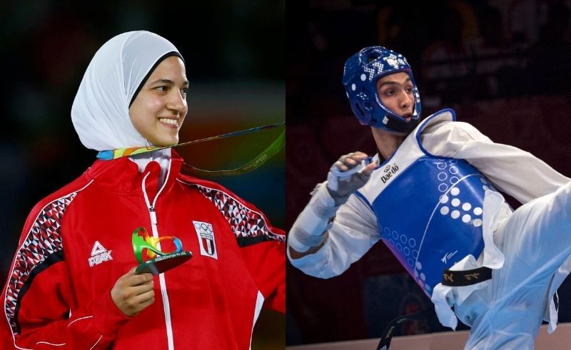 Hedaya Malak & Seif Eissa Take Home Bronze at Tokyo 2020 Olympics