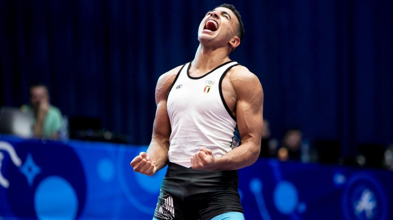 Egypt's Mohamed Kisho Wins Olympic Bronze in Greco-Roman Wrestling