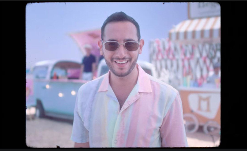 Ahmed El Ruby Releases Hot Summer Track Saa'f El Halawa