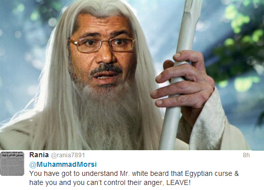 Morsi Shouldn't Check Twitter