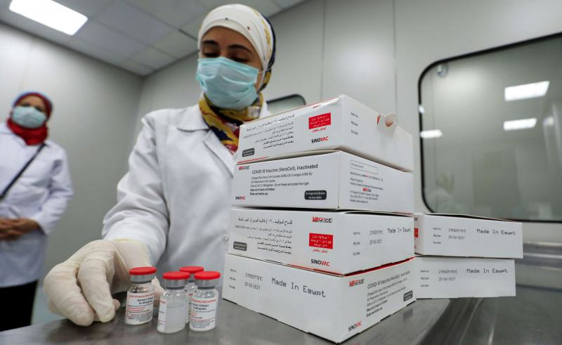 Egypt Builds Facilities to Produce Over a Billion Vaccines Per Year