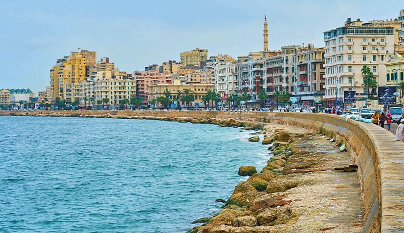 Alexandria to Open Three Public Beaches Next Year