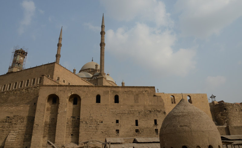 Bab al-Azab at Cairo Citadel to Be Transformed into Creative District