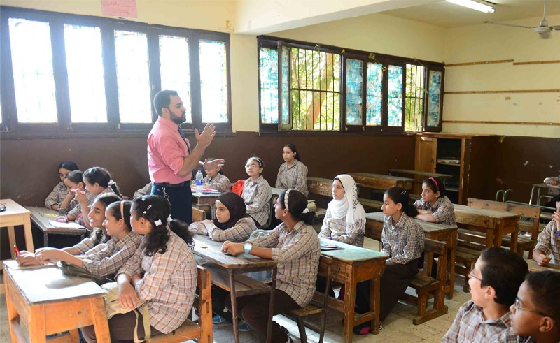 Ministry of Education Opens Volunteer Positions at Egyptian Schools