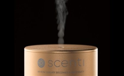 Scenti's Sensual Diffusers Gives Total Aromatic Control Over Your Home