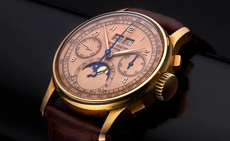 Egyptian Prince's Rare Watch to Be Auctioned for USD 2.2 Million