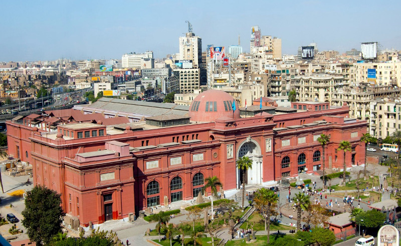 Egyptian Museum Hosts Exhibit on Sacred Burial Practices in History