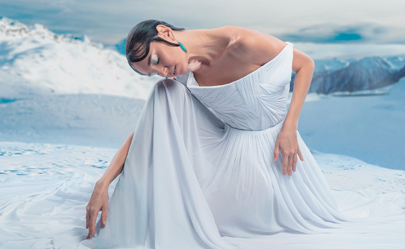 Maison Saedi's New Climate Inspired Collection is Ice Hot